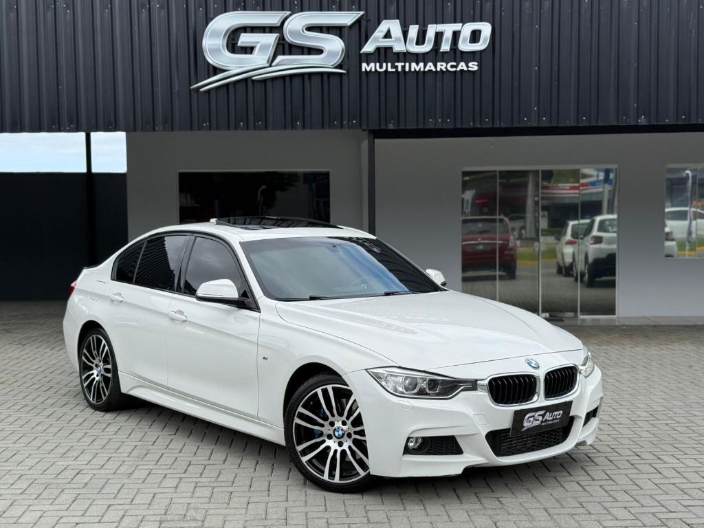 BMW 328I 2.0 SPORT GP 16V ACTIVEFLEX 4P AUTOMÁTICO 2015