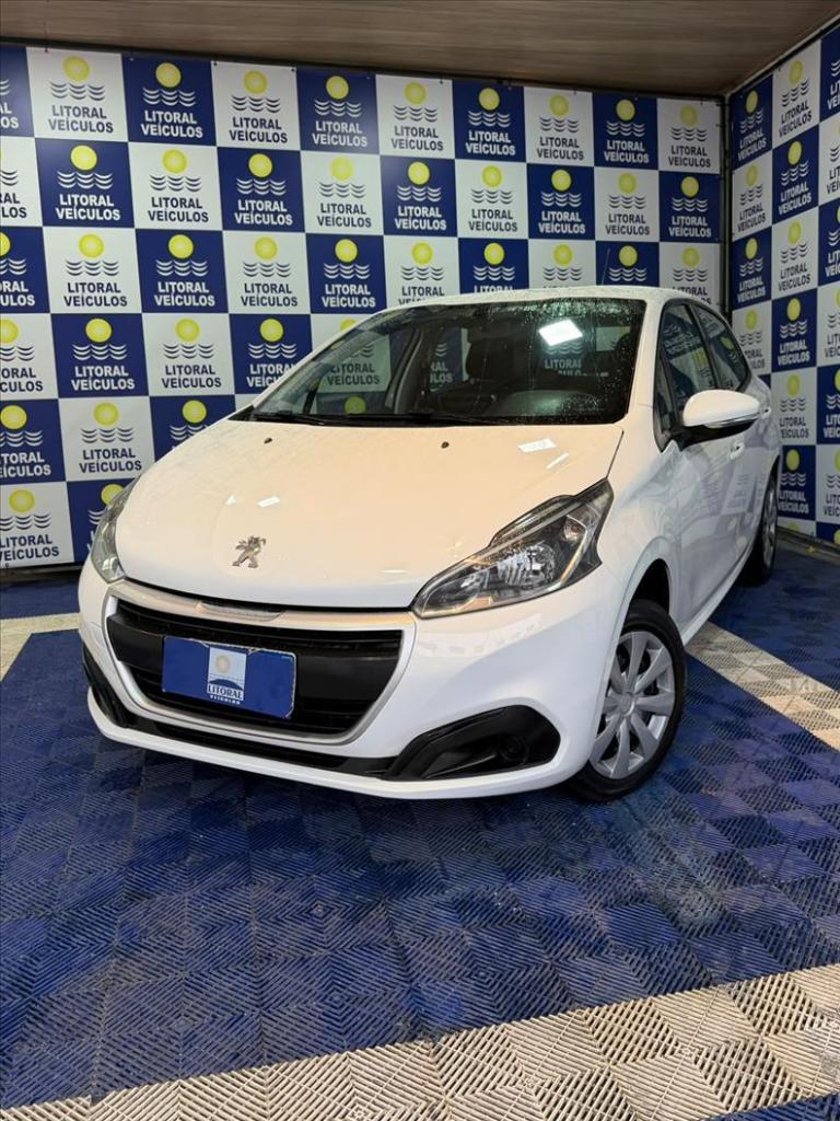 Peugeot 208 208 Active 1.2 Flex 12V 5p Mec. 2019