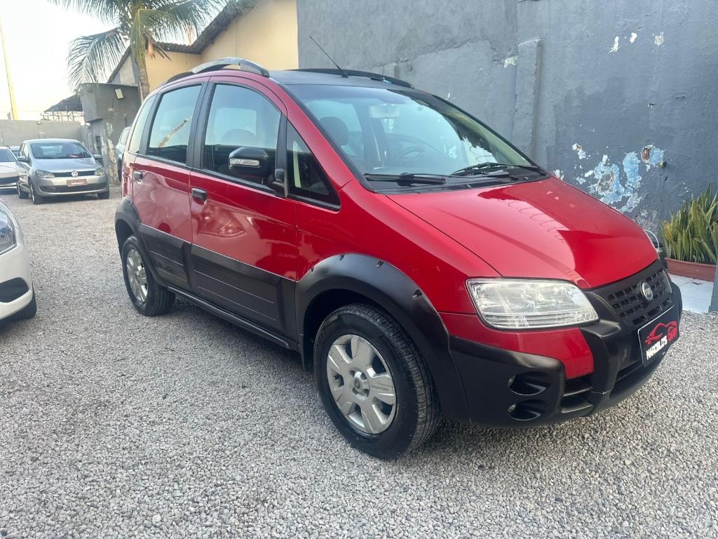 Fiat Idea ADVENTURE 1.8 16V DUAL FLEX 2007