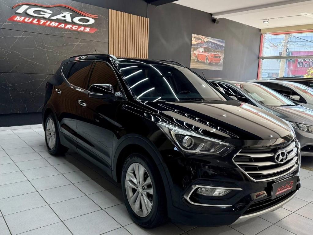 Hyundai Santa 2016