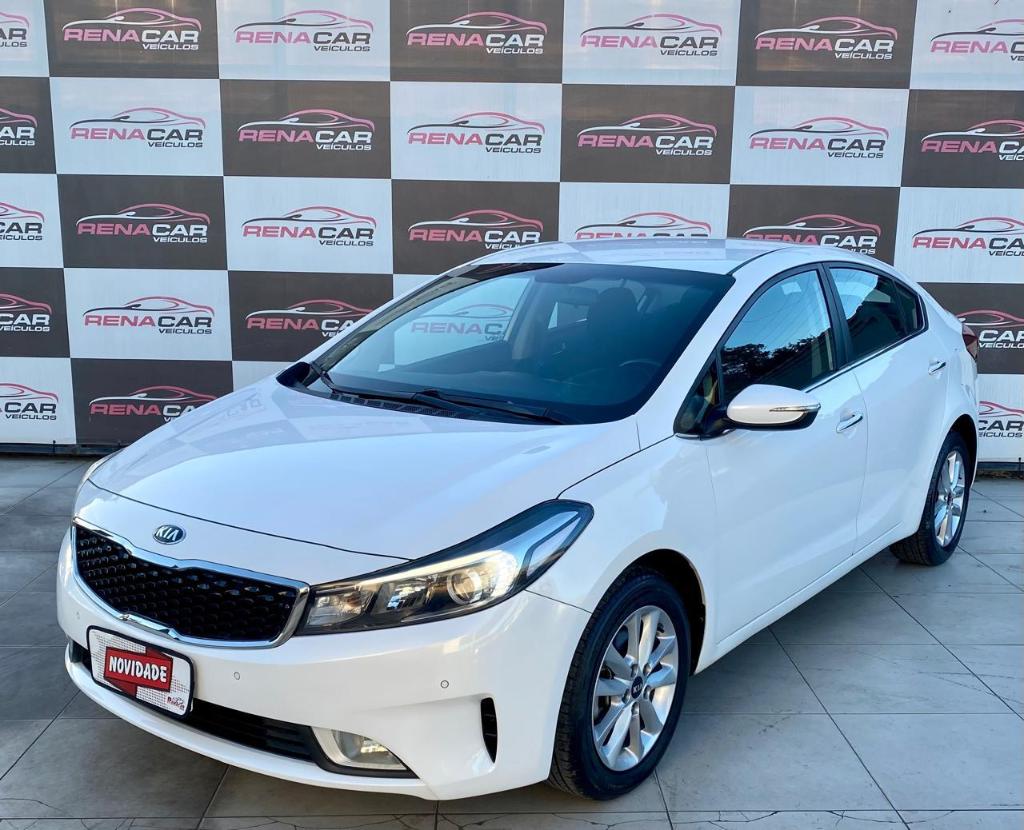 KIA Cerato Cerato 1.6 16V  Flex  Aut. 2017