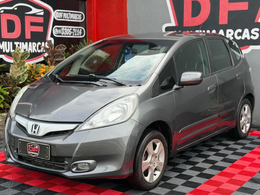 Honda Fit 1.5 EX 16V FLEX 4P AUTOMÁTICO 2014