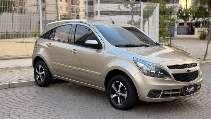 Chevrolet Agile 1.4 Econoflex Ltz 2013