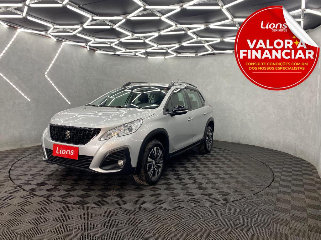 Peugeot 2008 2008 Allure Pack 1.6 Flex 16V Aut. 2022