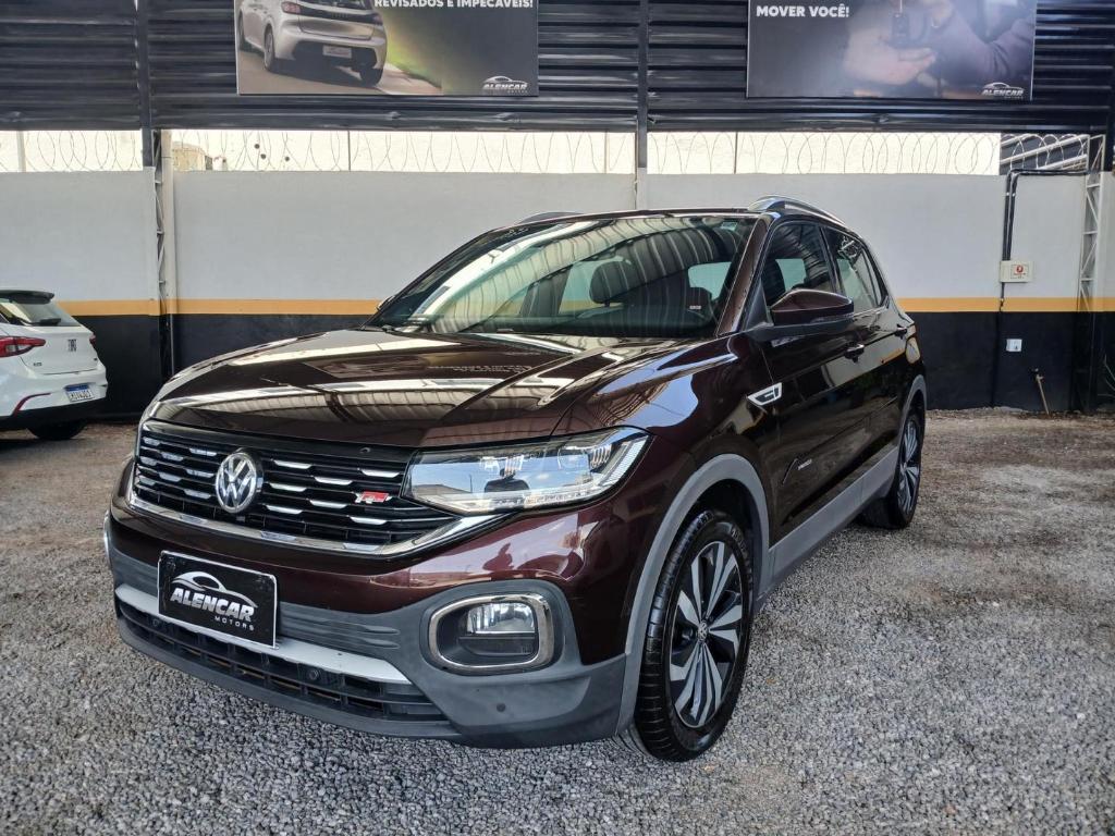Volkswagen T-Cross 1.4 250 TSI TOTAL FLEX HIGHLINE AUTOMÁTICO 2021