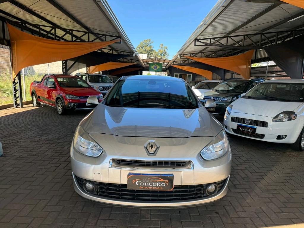 Renault Fluence 2.0 16v Hi-flex Privilege X-tronic