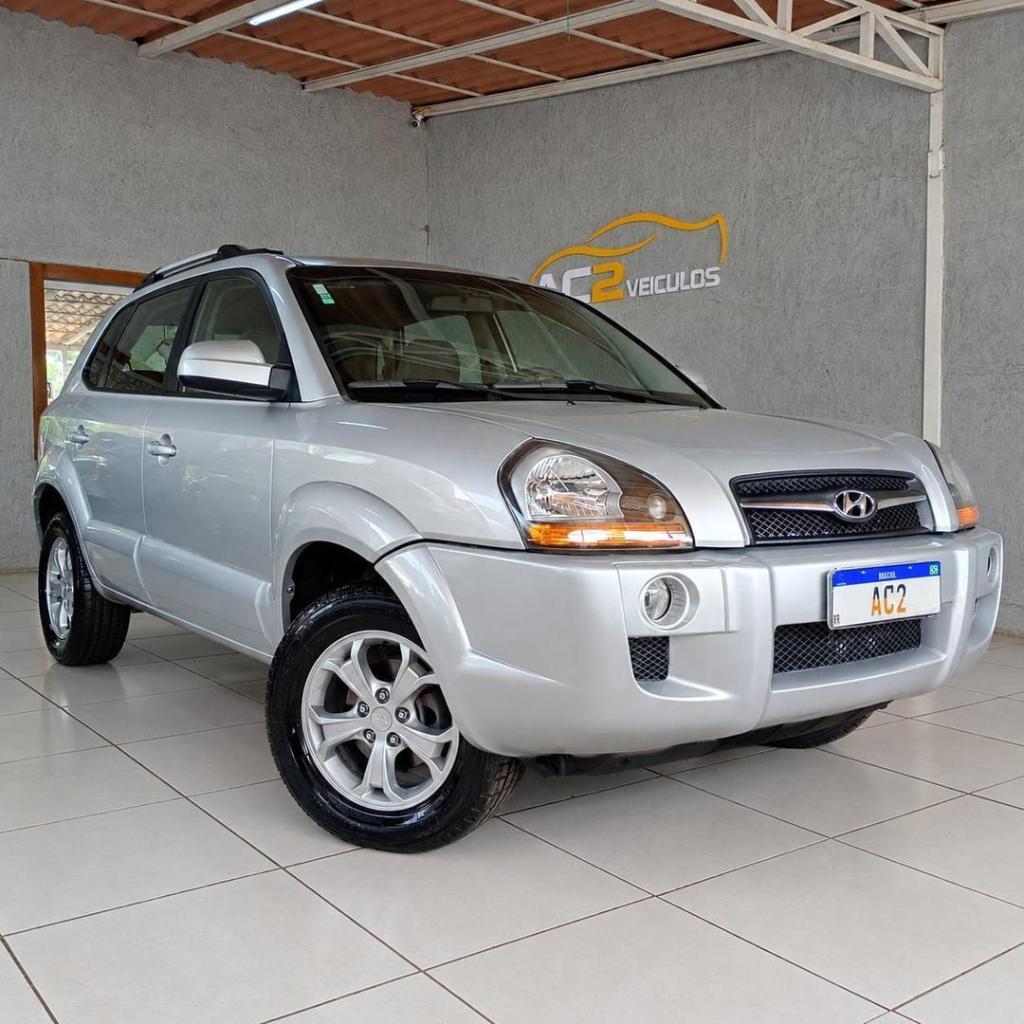 Hyundai Tucson GLS TOP 2.0 16V FLEX 2016