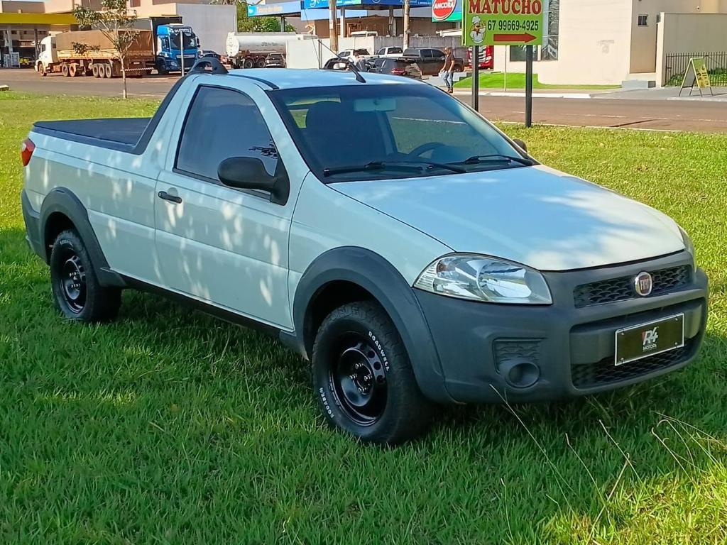Fiat Strada WORKING 1.4 MPI FIRE FLEX 8V CD 2014