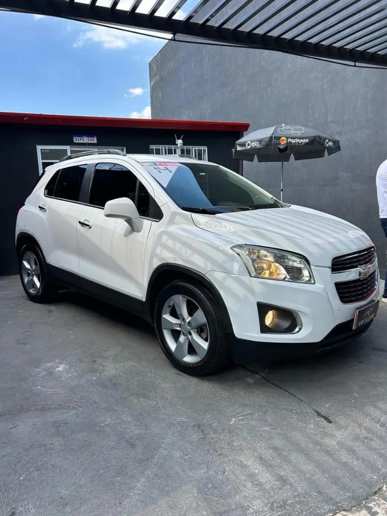 Chevrolet Tracker TRACKER LTZ 1.8 16V Flex 4x2 Aut. 2014