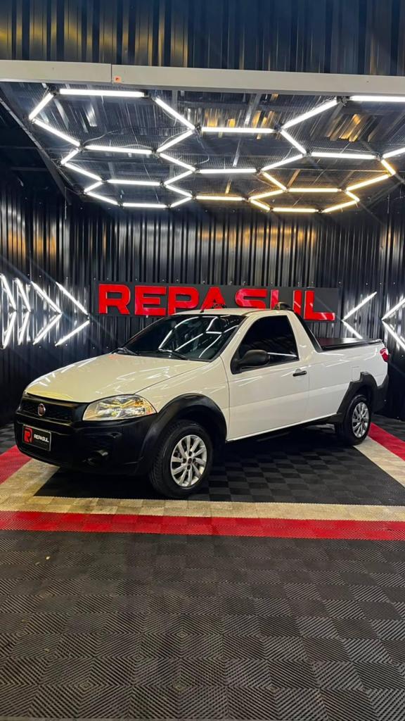 Fiat Strada Strada Working HARD 1.4 Fire Flex 8V CD 2019
