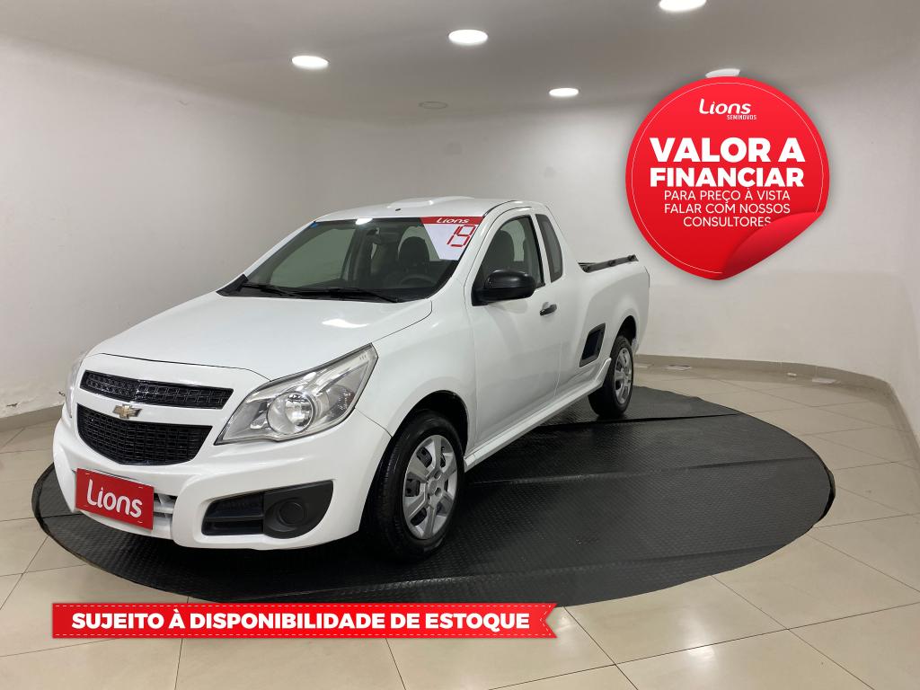 Chevrolet Montana MONTANA LS 1.4 ECONOFLEX 8V 2p 2019