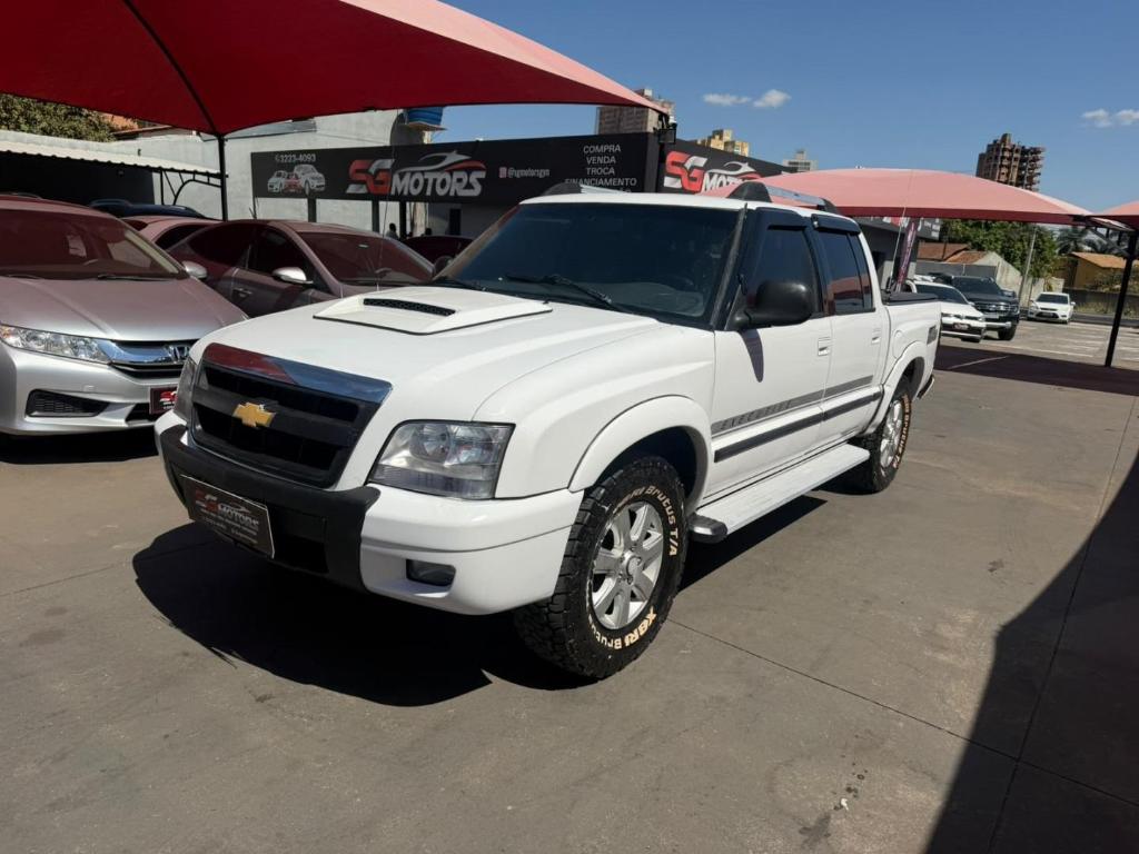 Chevrolet S10 2.8 Executive Turbo 4x4 Cabine Dupla 2004