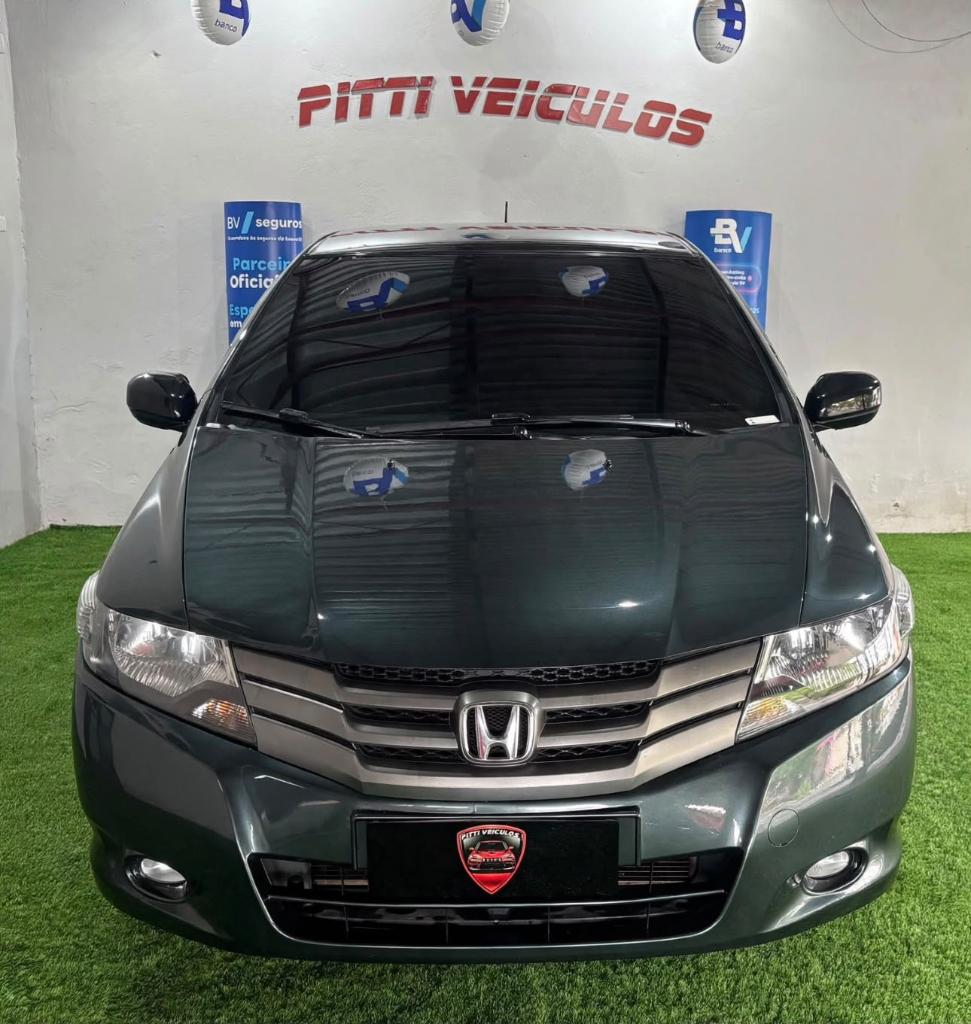 Honda City 1.5 DX 16V FLEX 4P AUTOMÁTICO 2011