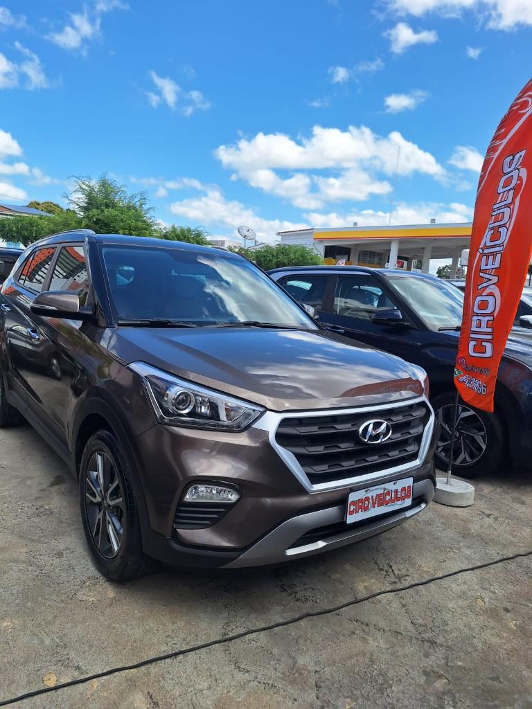 Hyundai Creta Creta Prestige 2.0 16V Flex Aut. 2017