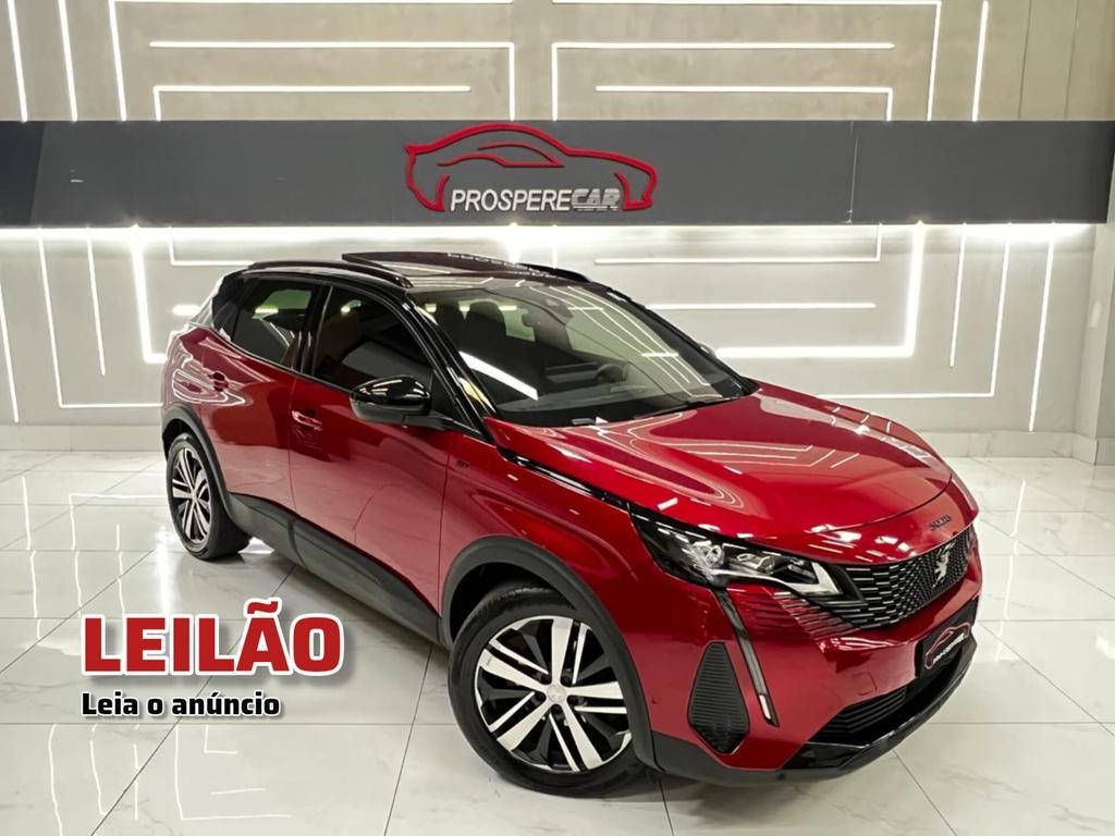Peugeot 3008 3008 GT Pack 1.6 Turbo 16V 5p Aut. 2023