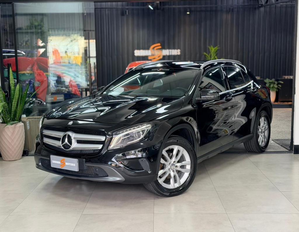 Mercedes-Benz Gla 200 STYLE 1.6 TB 2016