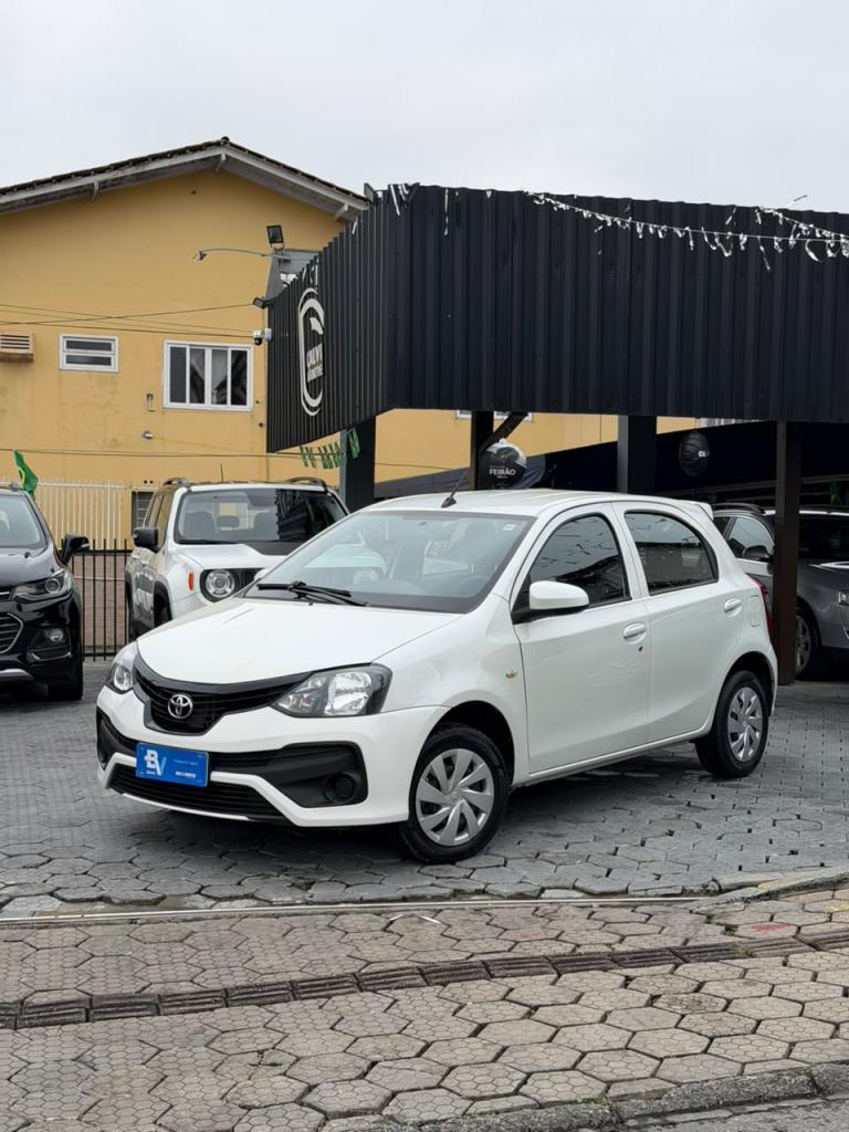 Toyota Etios ETIOS X 1.3 Flex 16V 5p Mec. 2020