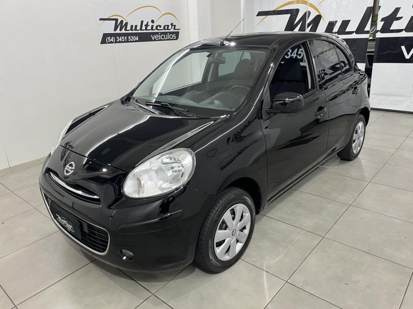 Nissan March 2014