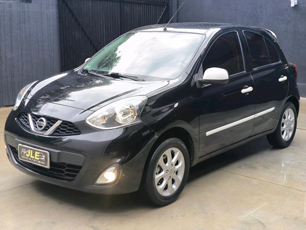 Nissan March 1.0 MT FLEX 2016