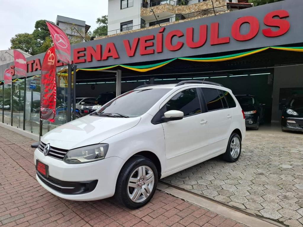 Volkswagen Spacefox SPACEFOX 1.6/ 1.6 Trend Total Flex 8V 5p 2011