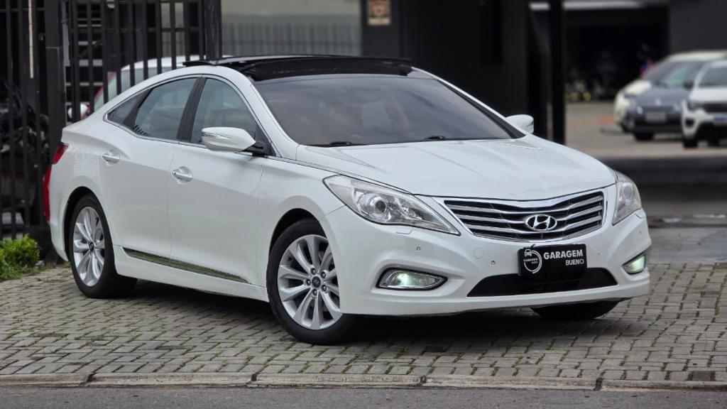 Hyundai Azera 3.0 MPFI GLS V6 24V GASOLINA 4P AUTOMÁTICO 2013