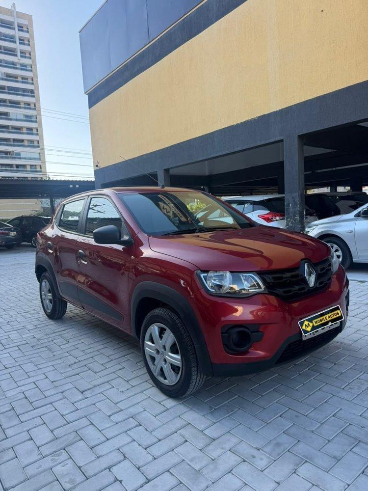 Renault Kwid 1.0 12V SCE FLEX ZEN MANUAL 2020