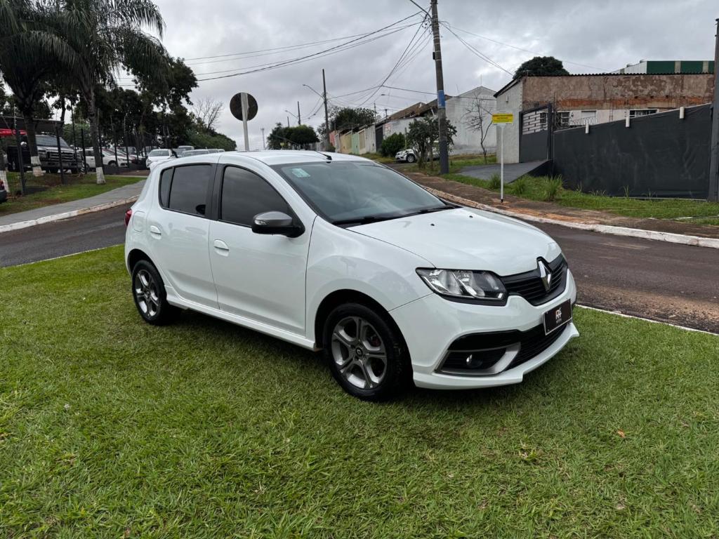 Renault Sandero SANDERO GT line/RLIN Flex 1.0 12v 5p 2020