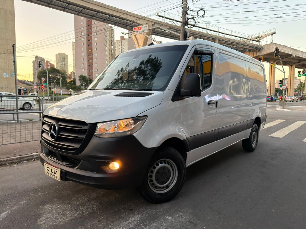 Mercedes-Benz Sprinter 2.2 Cdi 314 Street Furgao 9m Turbo 2020