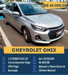 Foto do veículo Chevrolet Onix Sedan Plus Ltz 1.0 12v Tb Flex Mec.