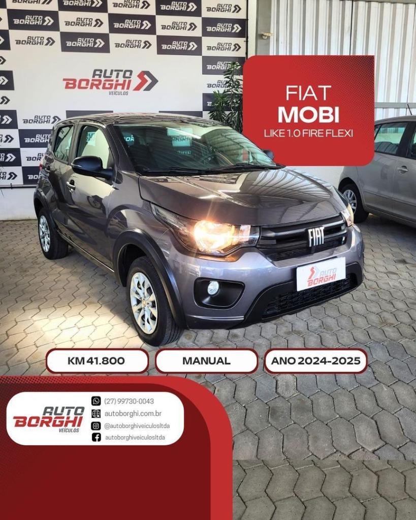 Fiat Mobi