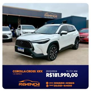 Foto do veículo Toyota Corolla Cross 1.8 Hev Xrx Cvt