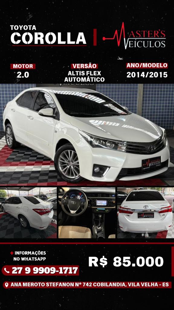 Toyota Corolla 2015
