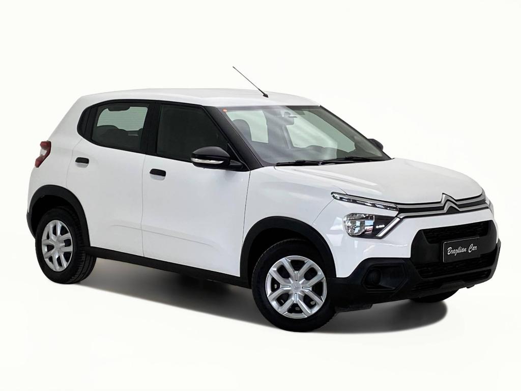 Citroën C3 LIVE 1.0 MT FLEX 2025