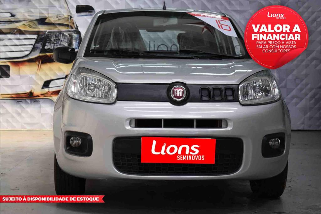 Fiat Uno UNO ATTRACTIVE 1.0 Fire Flex 8V 5p 2016