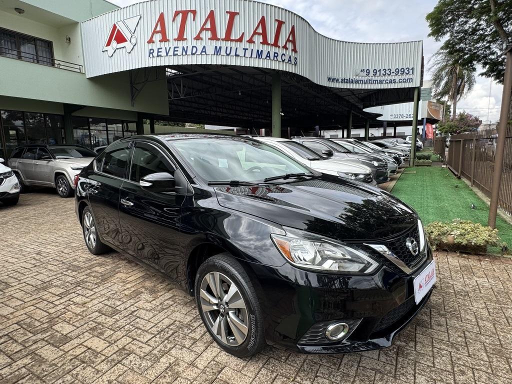 Nissan Sentra SV 2.0 16V CVT FLEX 2018