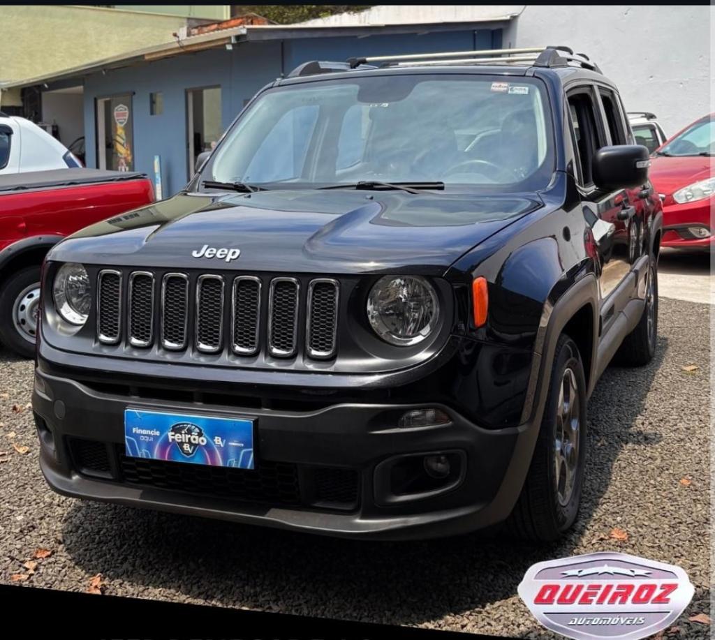 Jeep Renegade Renegade Sport 1.8 4x2 Flex 16V Aut. 2016