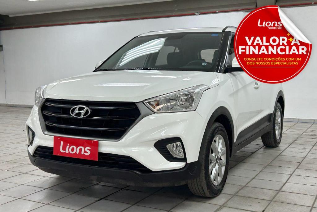 Hyundai Creta 1.6 16V FLEX ACTION AUTOMÁTICO 2024