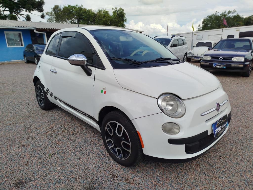 Fiat 500 1.4 CULT 8V FLEX 2P AUTOMATIZADO 2012