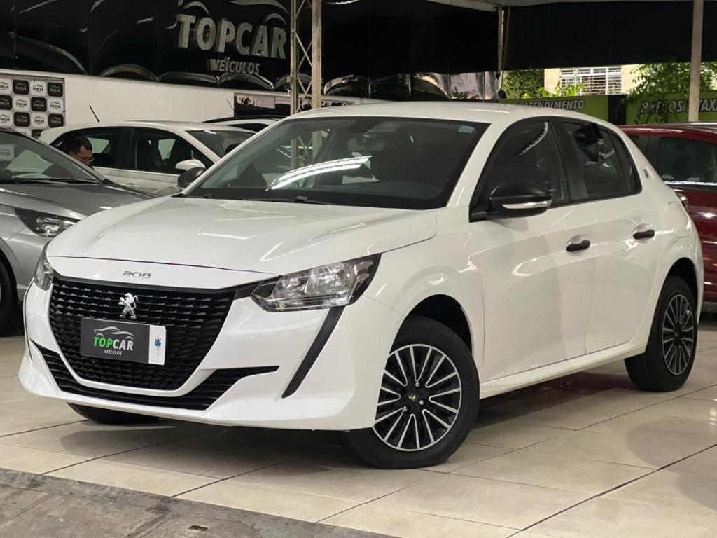Peugeot 208 208 Like 1.0 Flex 6V 5p Mec. 2023