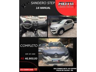 Foto do veículo Renault Sandero 1.6 8v Hi-power Stepway