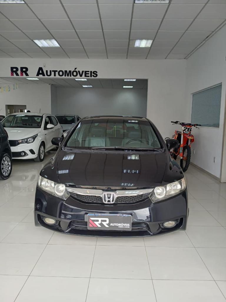 Honda Civic Sedan Lxs 1.8/1.8 Flex 16v Mec. 4p - Manual