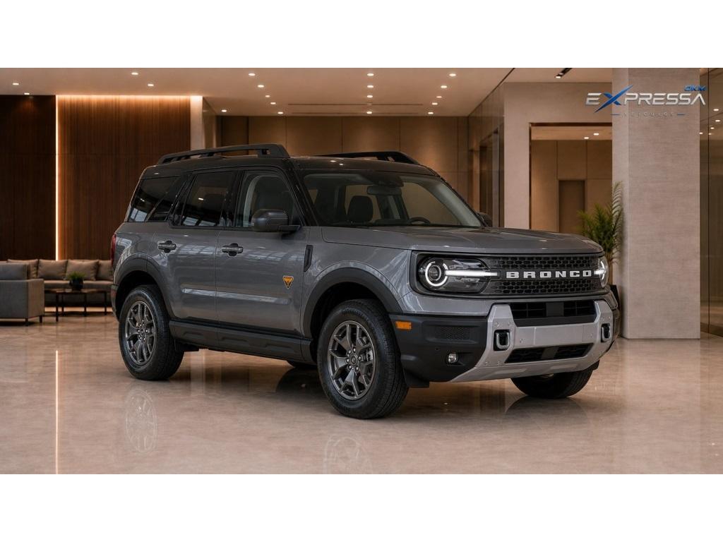 Ford Bronco 2025