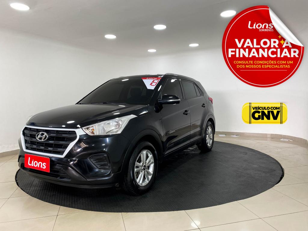 Hyundai Creta Creta Attitude 1.6 16V Flex Mec. 2018