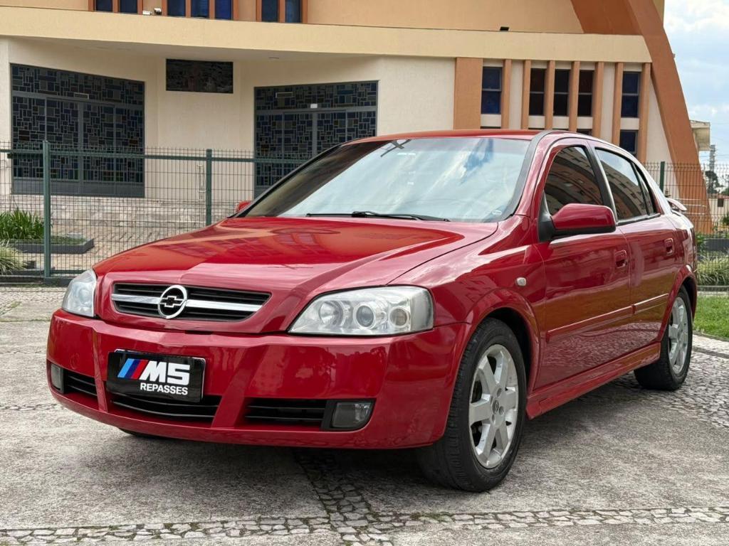 Chevrolet Astra Astra Elegance 2.0 MPFI FlexPower 8V 5p 2007