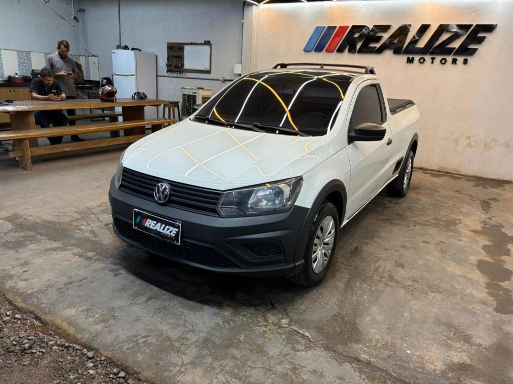 Volkswagen Saveiro Saveiro Robust 1.6 Total Flex 8V 2022