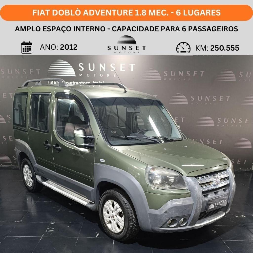 Fiat Doblo 2012
