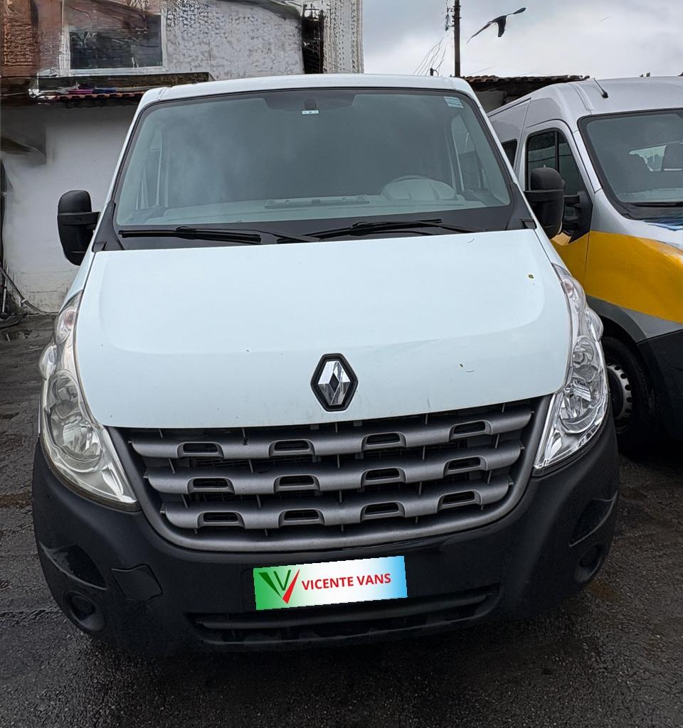 Renault Master 2.3 DCI EXTRA FURGÃO 16V DIESEL 2014