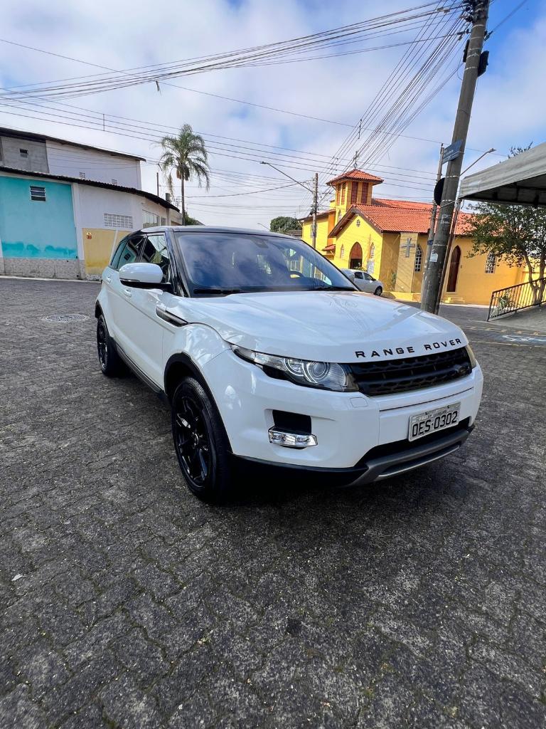 Land Rover Range PURE TECH PACK 2.0 TB-SI4 2013