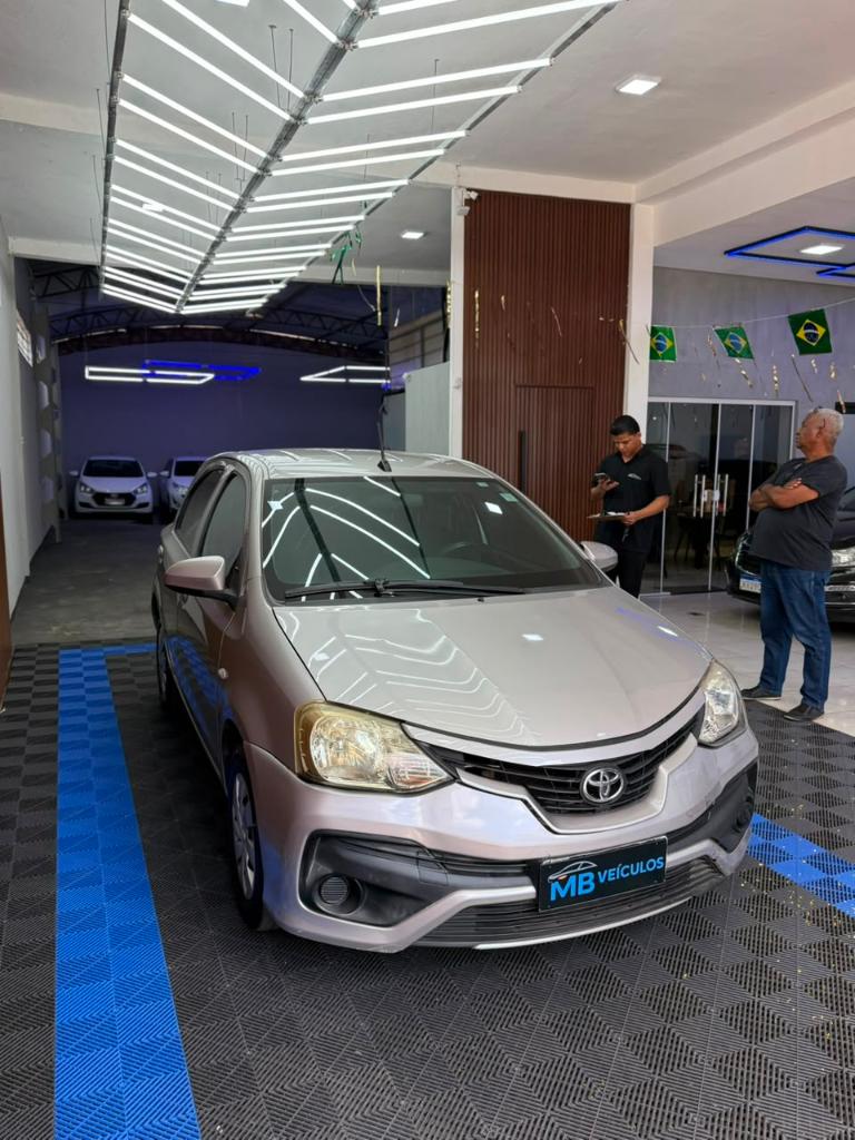 Toyota Etios ETIOS X 1.3 Flex 16V 5p Mec. 2019