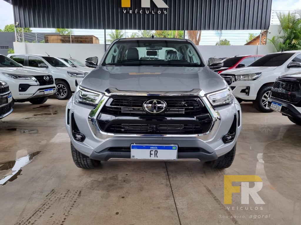 Toyota Hilux CD SRX 4X4 2.8 TB AT 2026